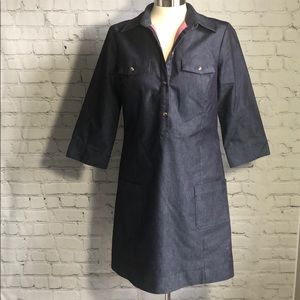 Isaac Mizrahi Denim Dress size 8 Great Condition
